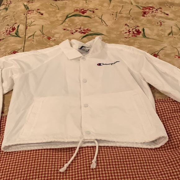 Champion cropped windbreaker - Picture 1 of 6